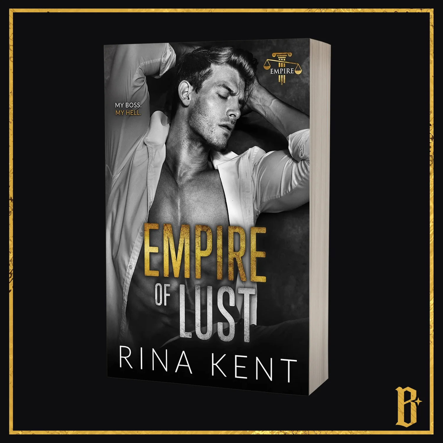 Empire Series by Rina Kent (Foiled Bookplate) - Image 5