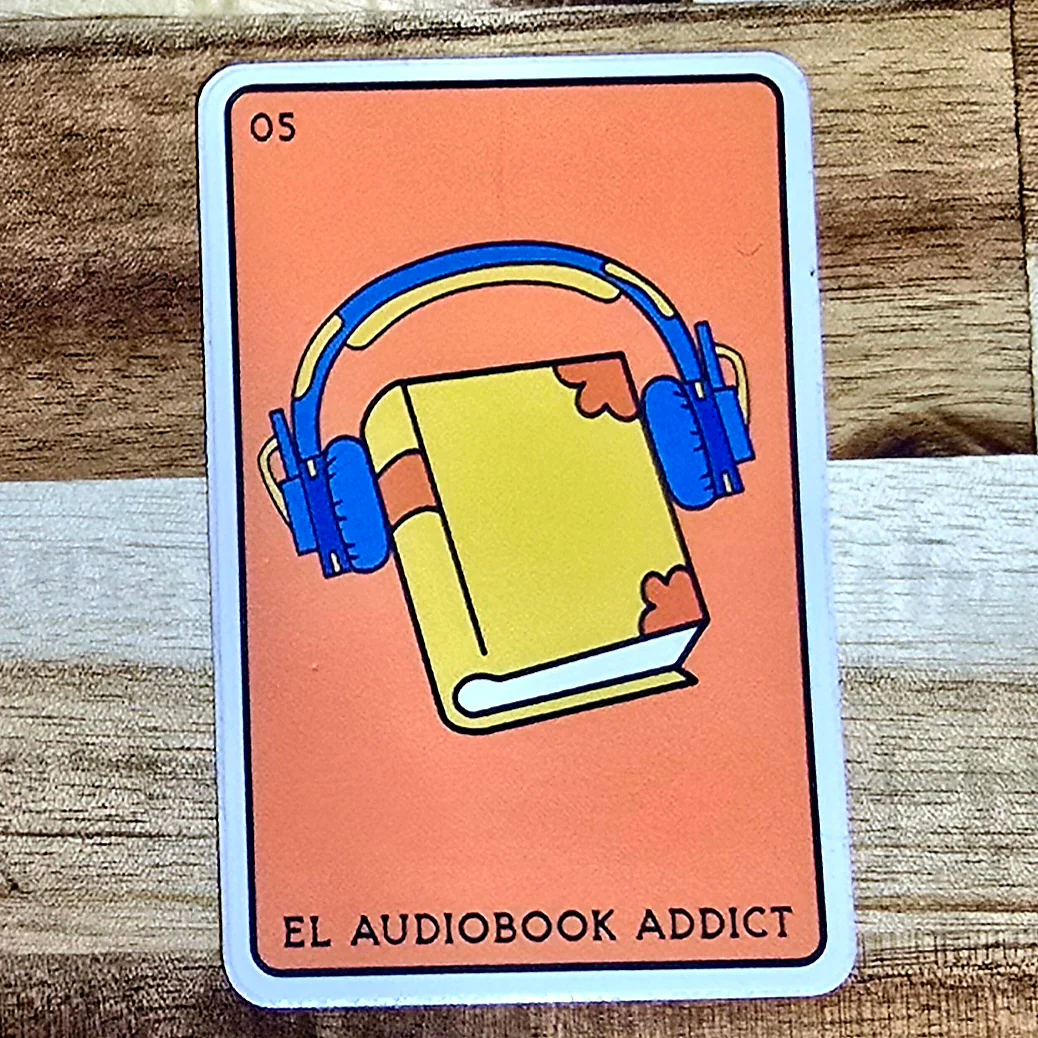 Loteria Book Lover Stickers - Image 26
