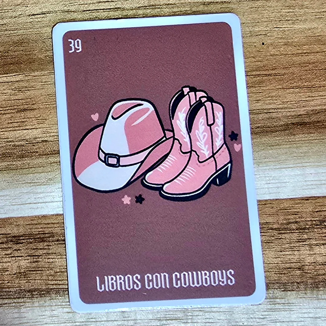 Loteria Book Lover Stickers - Image 28