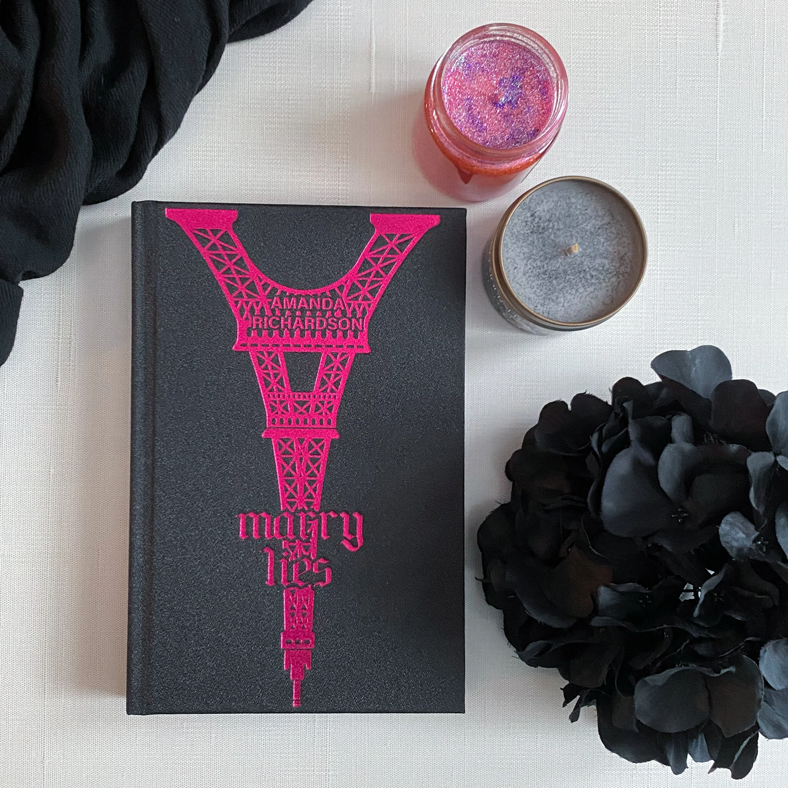 Marry Lies by Amanda Richardson (Baddies Exclusive Edition, Signed) - Image 6
