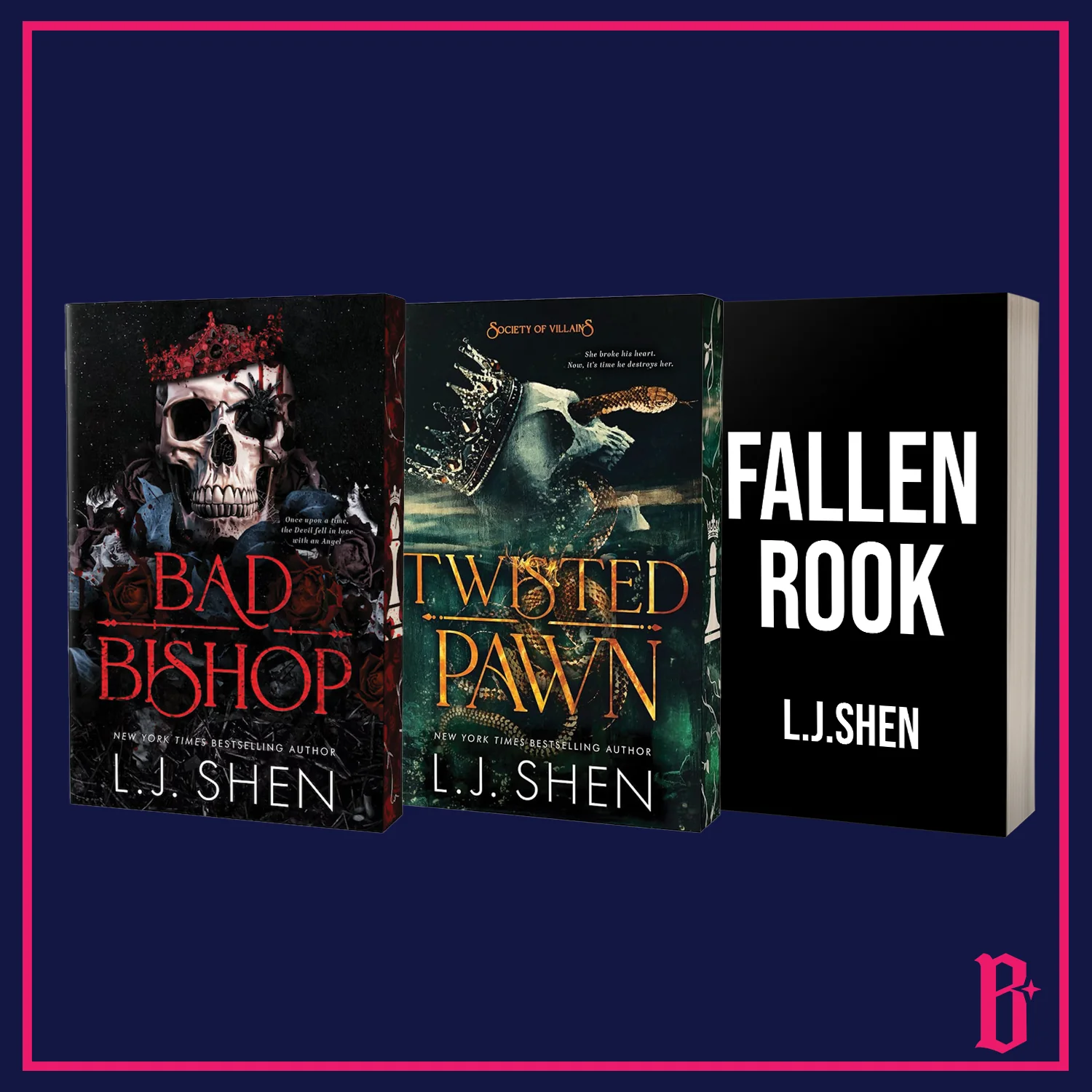 Unsigned Books